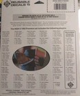 1992 High 5 Reusable Decals BOSTON RED SOX and 5 x 7 Poster Roger Clemens — photo 10