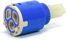 CUPC/NSF/IAPMO Certified 25mm Faucet Ceramic Disc Cartridge Replacement, Single