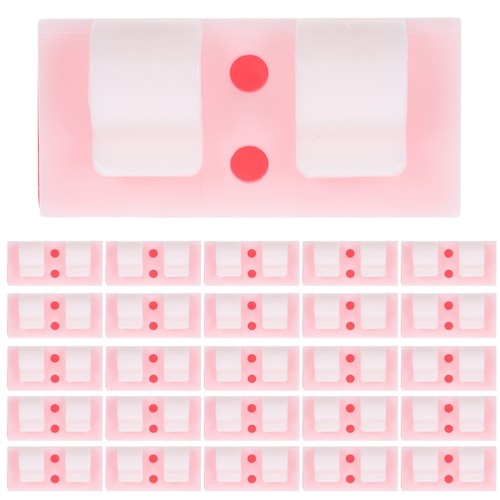 26 Pcs Verkabelungsschnalle Reparaturgerät Selbstklebende Kabelorganisatoren