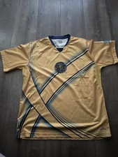 Camiseta Oficial de Entrenamiento de Fútbol Club América Fútbol Hombre’s Mediana Fútbol México