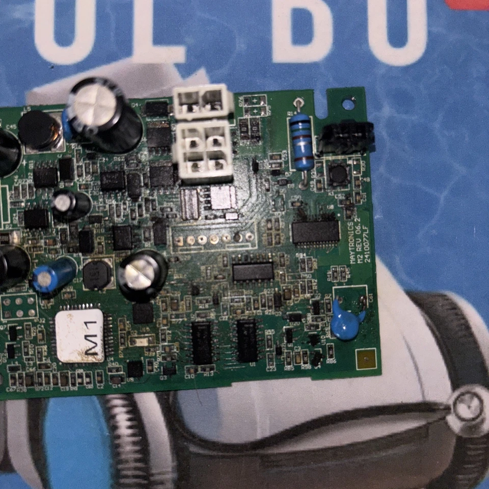 Parts Only MAYTRONICS Dolphin M2 Rev 06.2 2410077LF Printed Circuit Board Read - Image 4 of 4