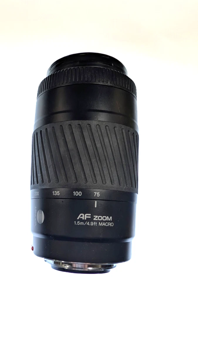 Minolta Zoom 75-300mm Focal Camera Lenses for sale | eBay