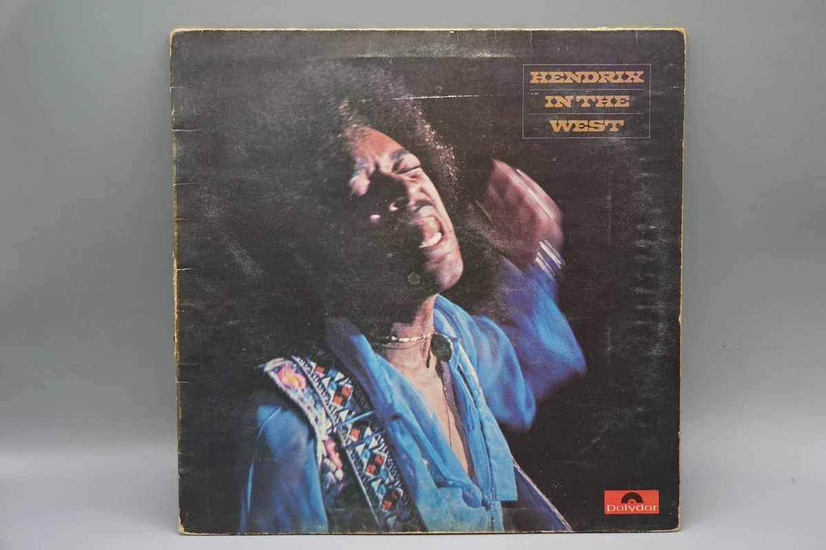 Jimi Hendrix In The West In Vinyl Records for sale | eBay