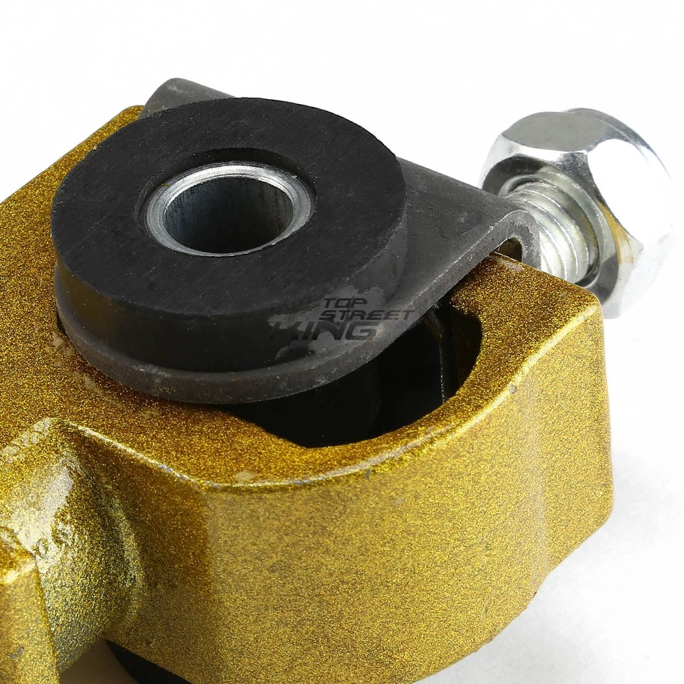 PARA HONDA/ACURA ACUERDO CIVIC INTEGRA PRELUDE AJUSTABLE DELANTERO SUPERIOR INCLINACIÓN DORADO Foto 4 de 4