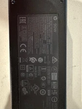 HP 90 watt ac adapter.  HP part No: L39754-003 / L40098-001