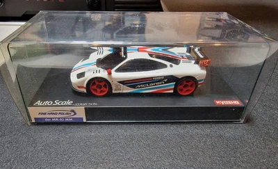 KYOSHO MINI-Z autoscale McLaren F1 GTR KE 30th Anniversary - Photo 1/4