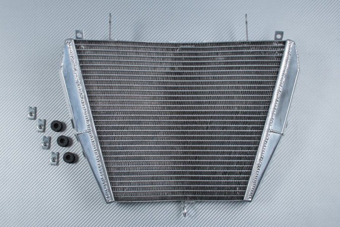 Radiateur d Eau Racing en Alu CBR 1000 RR Solution Anti Surchauffe SC59