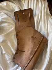 NICHOLAS Cowhide Leather Cordless Drill Tool Belt Holster 1720R Made in USA New