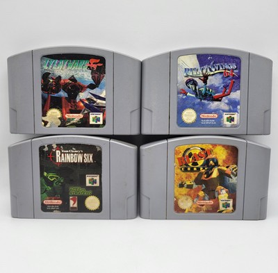 Nintendo N64 Videospiele Konvolut Restposten Blast Corps Pilot Wings Lylat