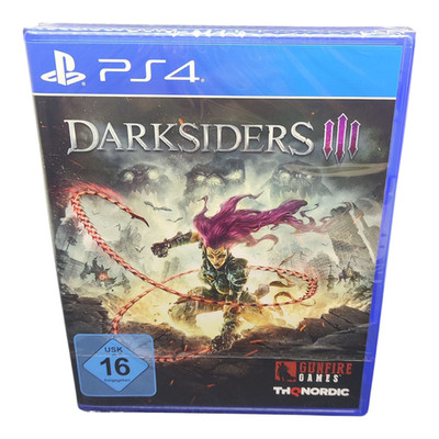 Darksiders III (3) - PS4 PlayStation 4 - NEU OVP -*Blitzversand
