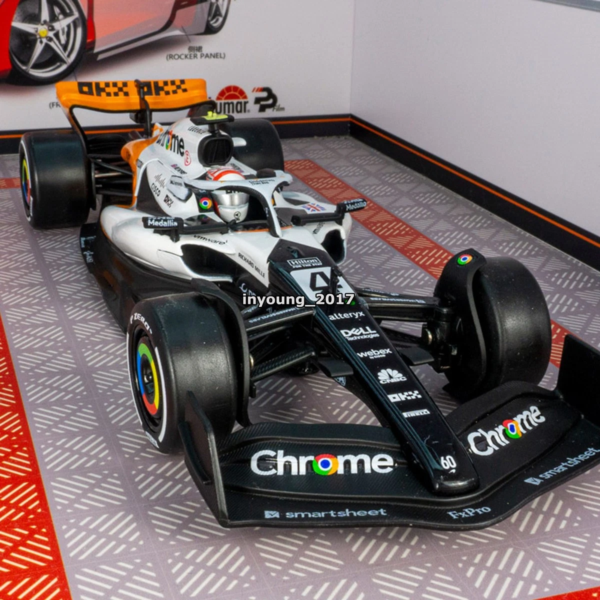 McLaren 1:24 Diecast Racing Cars for sale | eBay