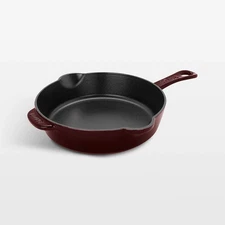 NEW, STAUB Cast Iron 8.5-inch Traditional Deep Skillet