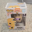 Funko Pop! Animation The Angry Beavers Norbert Vinyl Figure #322
