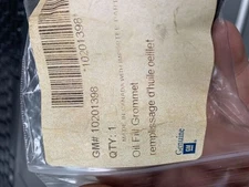 Genuine GM Engine Oil Filler Tube Grommet 10201398