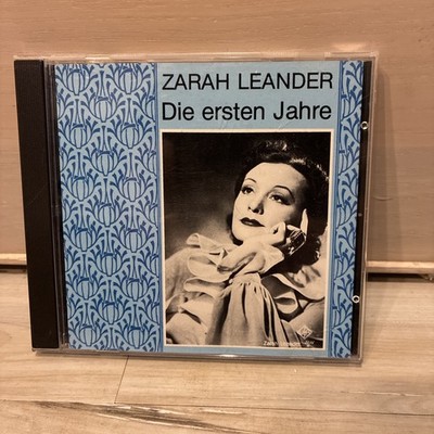 Zarah Leander Die ersten Jahre CD 1990 IMPORT 16 songs from 1931- 1938 German NM