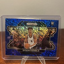 2022-23 Prizm Draft Picks - Dyson Daniels Blue Shimmer Prizm Variation /19 (RC)