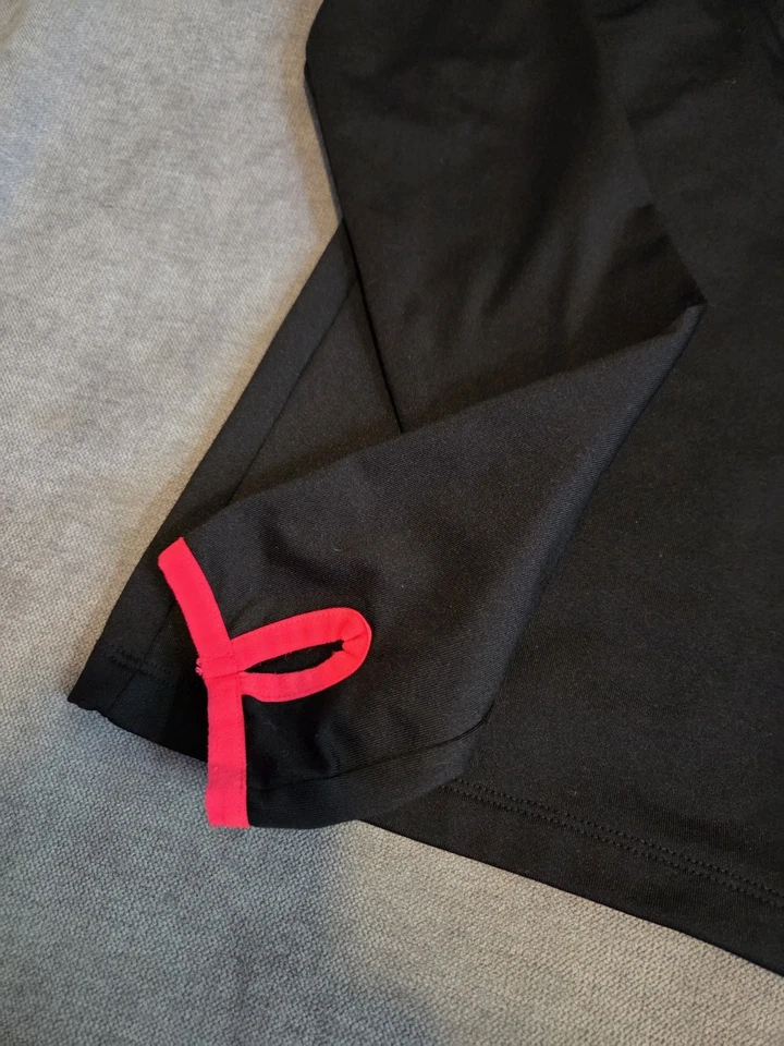 Пуловер Victoria's Secret снятый с производства РОЗОВЫЙ Ultimate 1/2 на молнии размер M - Изображение 4 из 4