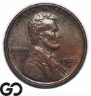 1928-S Lincoln Cent Wheat Penny, BU++