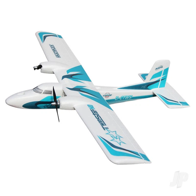 Multiplex TwinStar ND Brushless Kit Classic Twin RC Model Aircraft - Image 3 of 4