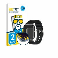"2X Ibetter Smartwatch 1.69\" Displayfolie Full-Cover Schutz"