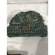 C.C Beanie Unisex OS w/Pony Tail Opening