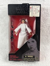 2016 Star Wars 6 Action Figure Black Series - 30 Princess Leia Organa Sealed