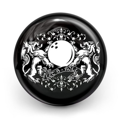 Bowling Ball OTB Let's Roll Bowlingkugel für Spare und Strike Funball mit Motiv