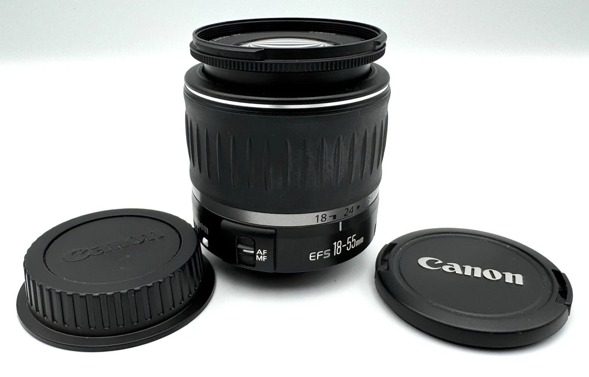 Canon EF 18-55mm Camera Lenses for sale | eBay