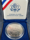 US 200TH ANNIVERSARY OF THE CONSTITUTION SILVER COIN 1787-1987 — photo 2