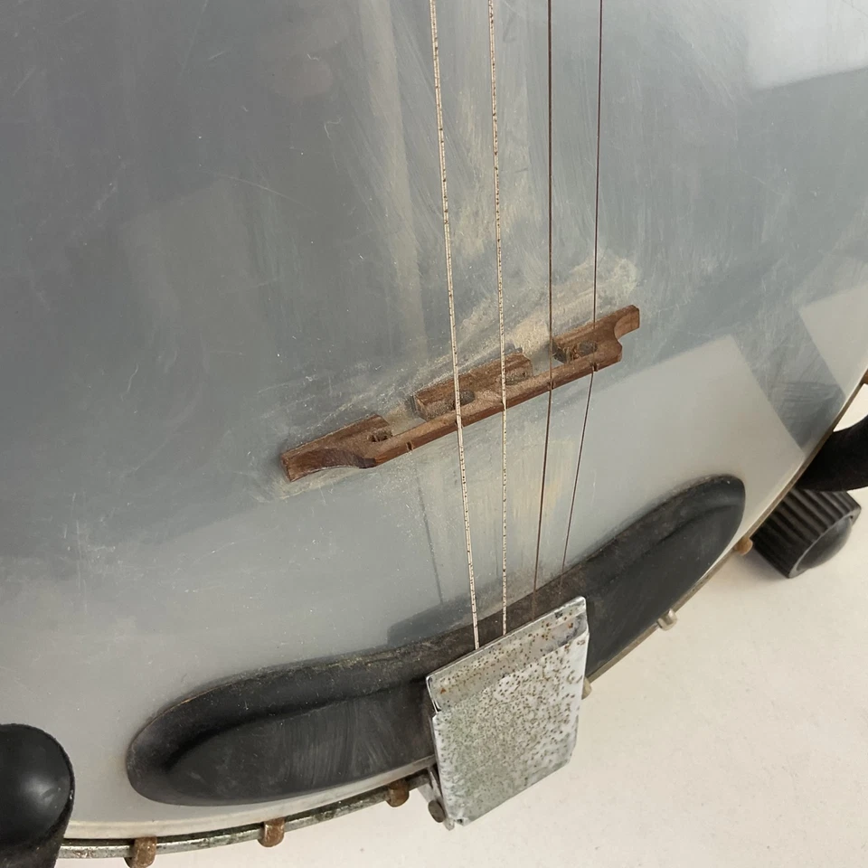 Vintage Arirang 5 String Resonator Banjo - Korea 1970's (L) S#534 - Bild 4 von 4