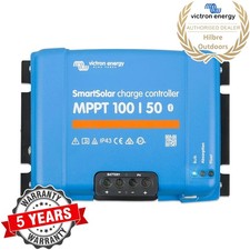 VICTRON SMARTSOLAR MPPT BATTERY CHARGE CONTROLLER 100V 50A BLUETOOTH SOLAR PANEL