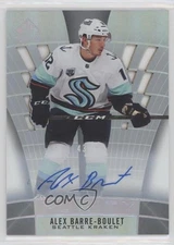 2021 Upper Deck SP Game Used Purity Rookies /49 Alex Barre-Boulet Rookie Auto RC