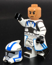 501st CLONE TROOPER PHASE 1 Custom Printed on Official LEGO Parts STAR WARS