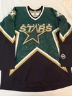 Dallas Stars KOHO Green Hockey Jersey Signed Multiple Autographs
