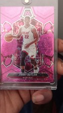 🔥2023-24 Panini Mosaic Jimmy Butler /20 Fast Break Pink Prizm #121 Miami Heat🔥