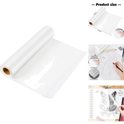 Tracing Paper Roll 18'' x 30 Yards Translucent Pattern Paper for Sewing & Drawing