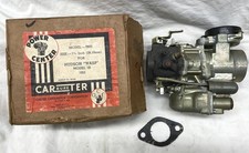 Vintage Hudson Wasp Model 5b 1952 1-12 Carter Carburetor Nos 990s Vintage Hudson Wasp Model 5b 1952 1-12 Carter Carburetor Nos 990s