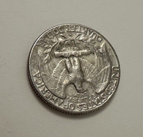 1964 D Washington Quarter- AU - Picture 10 of 10