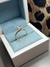 Austen and Blake 1.8 18K Lab created Diamond Engagement Ring Size N