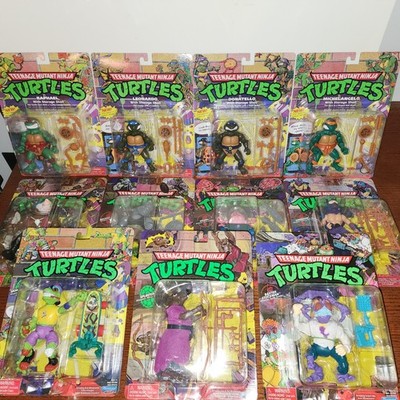 Lot of 11 Teenage Mutant Ninja Turtles TMNT Classic 5'' Action Figures 2022 NEW