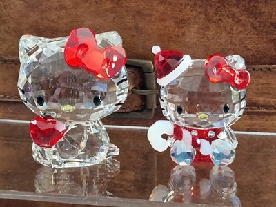 Swarovski Hello Kitty Red Apple + Hello Kitty Zuckerstange
