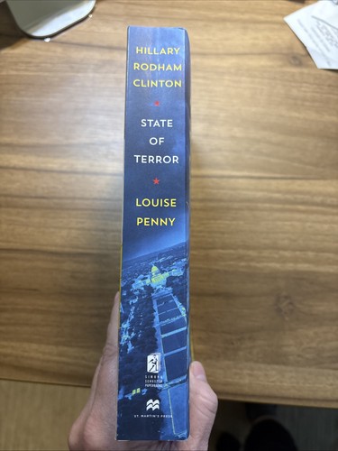 State of Terror : A Novel by Hillary Rodham Clinton and Louise Penny (2022,... - Picture 3 of 5