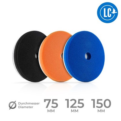 Lake Country Polierpad HDO Profi Polierschwamm Ø75mm - 150mm Cut Medium Finish