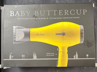 Drybar Baby Buttercup Travel Hair Blow Dryer - Yellow