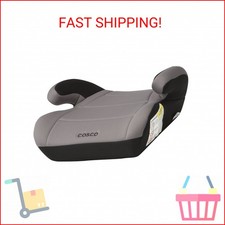 Cosco Topside Backless Booster Car Seat, Lightweight Booster Seats for Cars 40-1