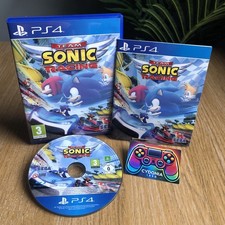 Team Sonic Racing Playstation 4 PS4 Sony Video Game EXCELLENT CONDITION