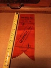 John Wood Post #96 GAR Quincy Illinois 1900 Original Civil War Veteran  Ribbon