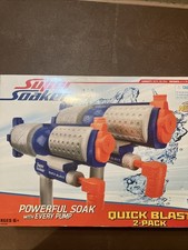 Hasbro Super Soaker Quick Blast Water Gun Squ...
