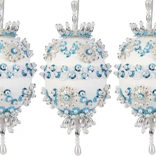 Herrschners® Jeweled Eggs Ornament Kit