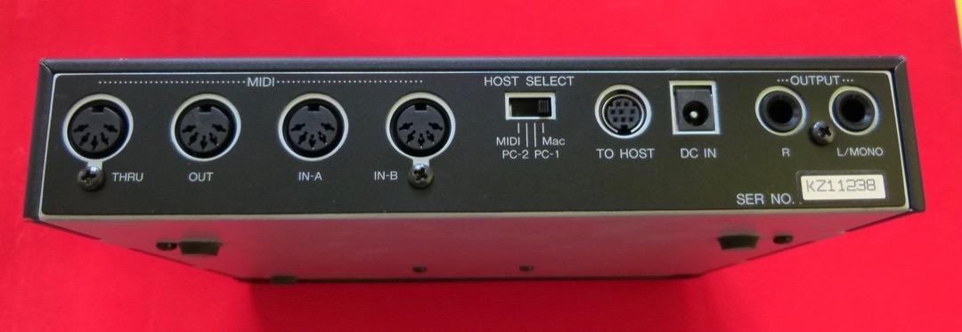 YAMAHA 音源モジュール　MU80 Yamaha MU80 Tone Generator Sound Module MiDI sound source | eBay